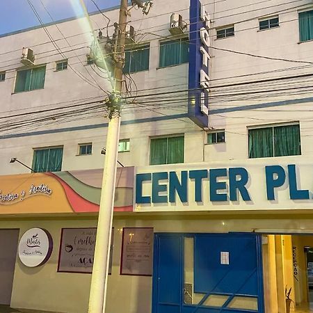 Center Plaza Hotel Cristalina Exterior photo