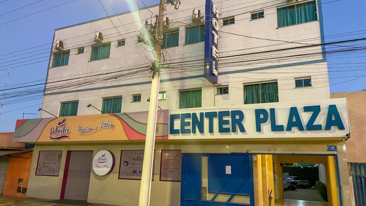 Center Plaza Hotel Cristalina Exterior photo